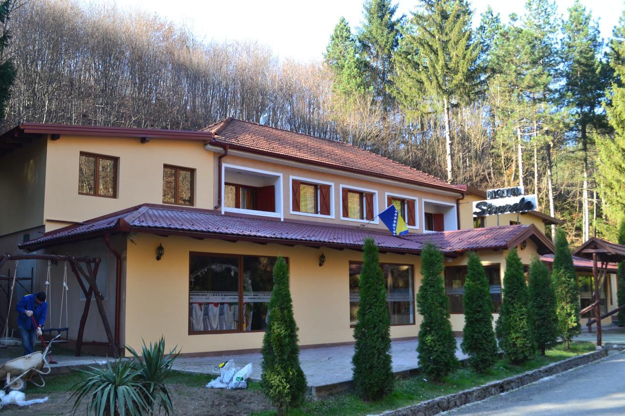 Motel Stovrela Cazin Exterior photo