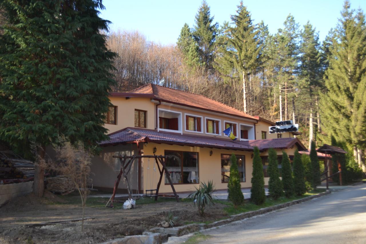 Motel Stovrela Cazin Exterior photo